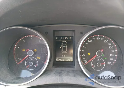 2012 Volkswagen Gti 4-Door z USA, uszkodzony, nr VIN WVWHV7AJ6CW164777